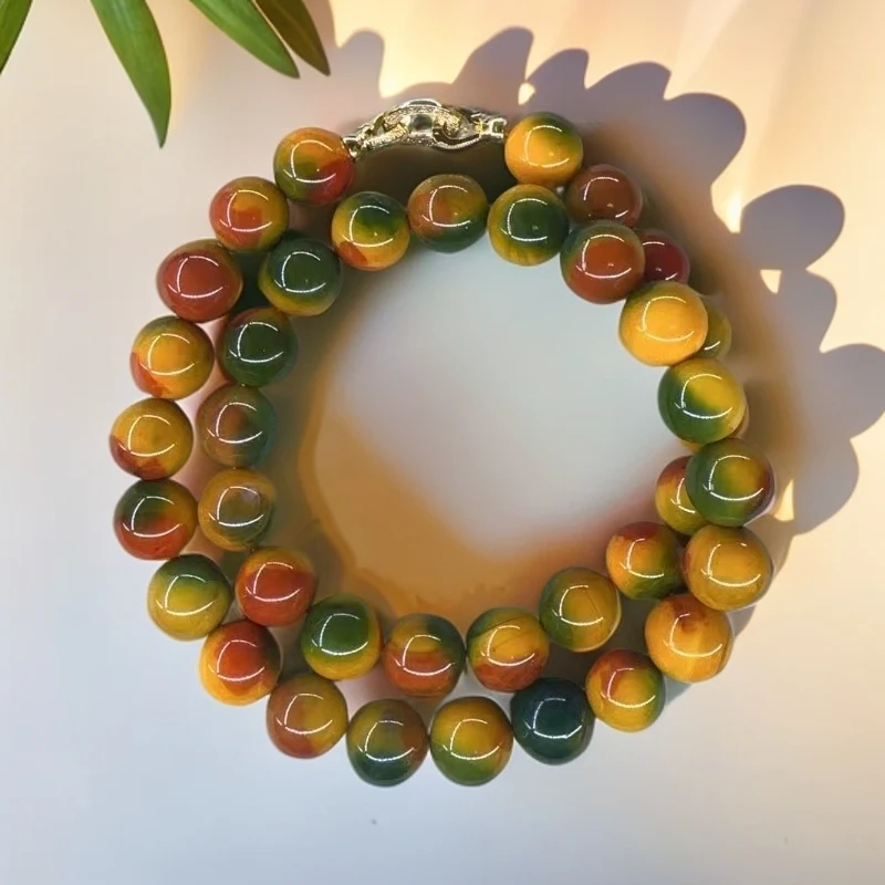 【孟总甄选】雪山重楼高端13大效 14mm项链