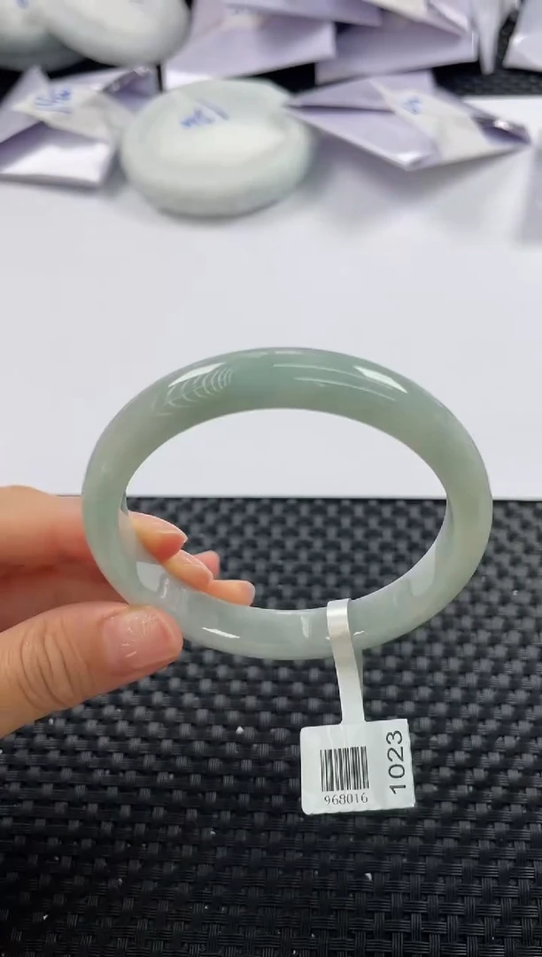 未镶嵌手镯翡翠基地发货H 9005 56+