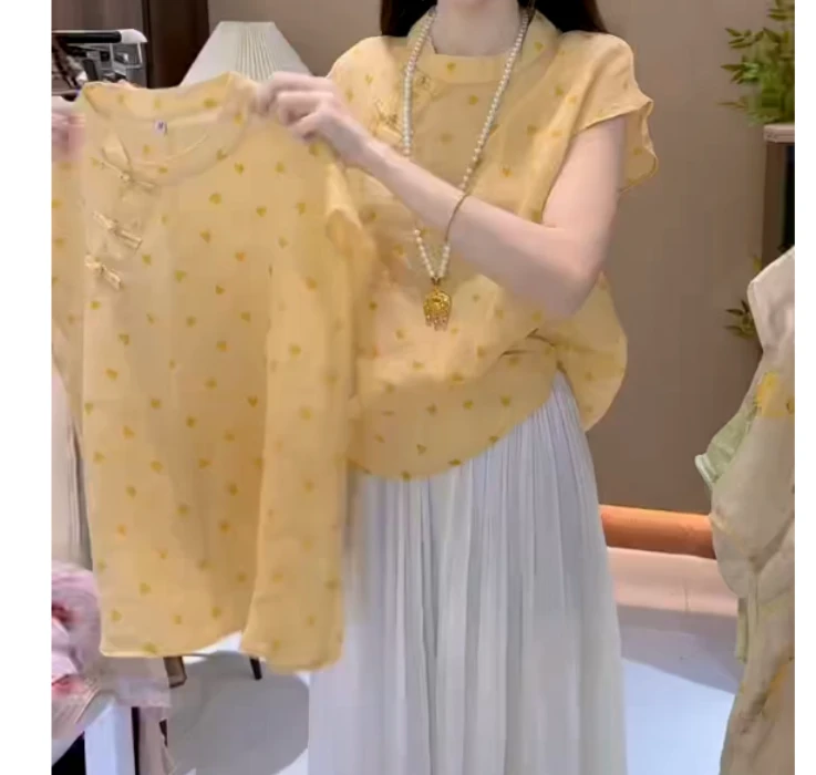 2025夏季时尚潮流百搭精品女装乖IX0YU