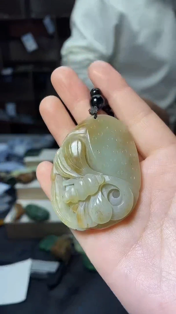 【闪购商品】和田玉颈饰未镶嵌1