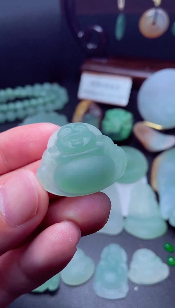 未镶嵌定制翡翠a货翡翠