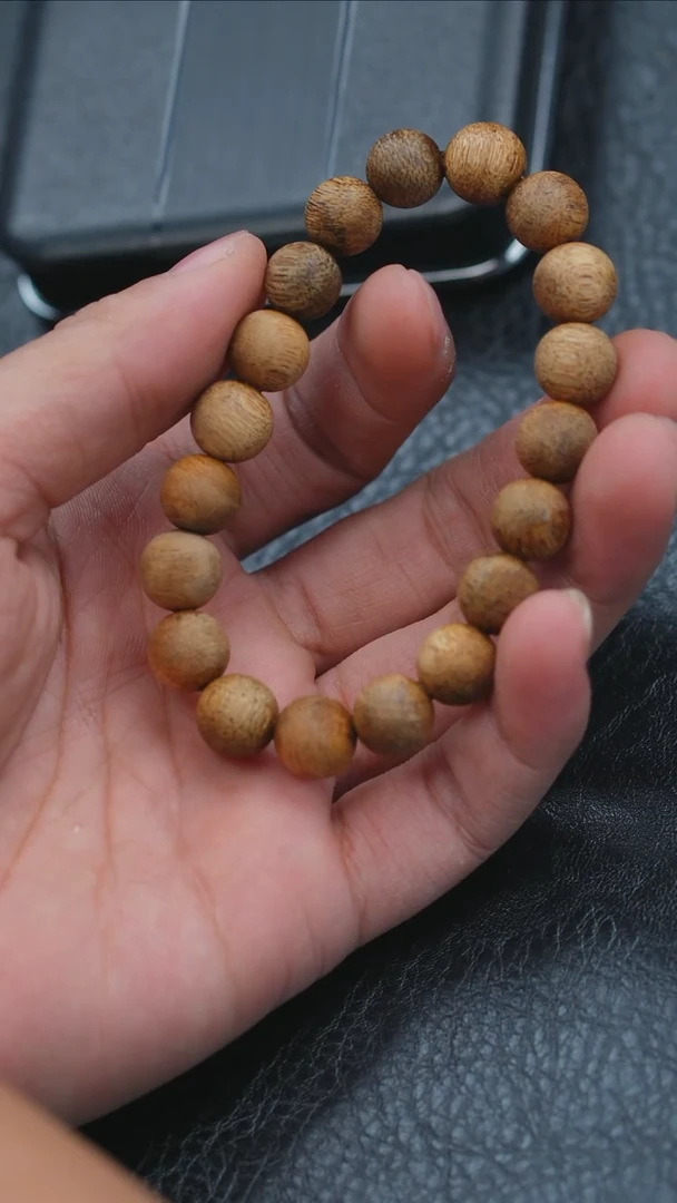 【闪购商品】沉香手串加里曼丹1.0单圈