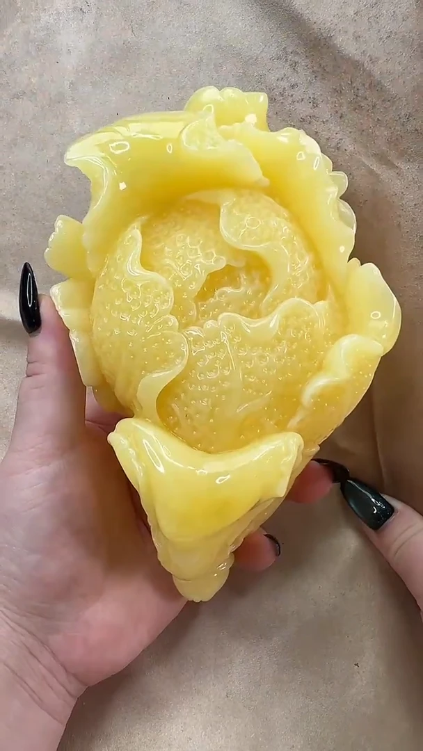 琥珀颈饰未镶嵌吊坠