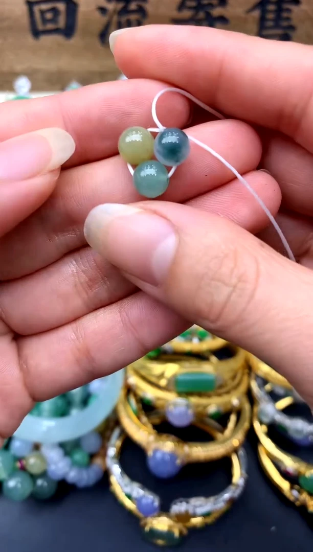 【闪购商品】翡翠颈饰未镶嵌11-中国好珍宝