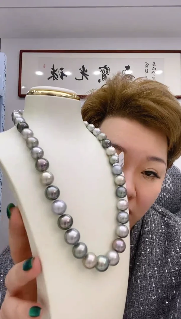 【闪购商品】海水珍珠项链未镶嵌53 9.5-12mm