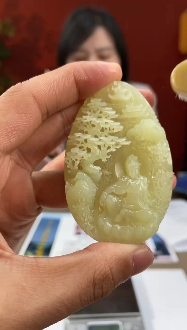 【闪购商品】定制和田玉多样性发货拍一发一170182