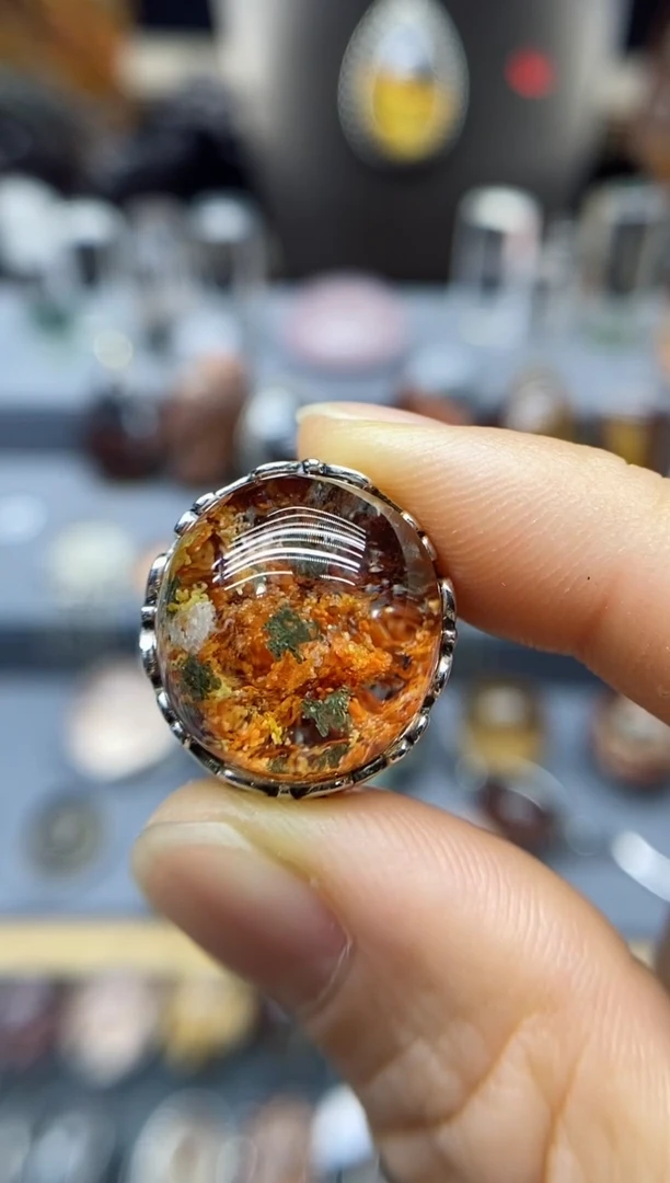 【闪购商品】水晶戒指银S925镶嵌水晶水晶