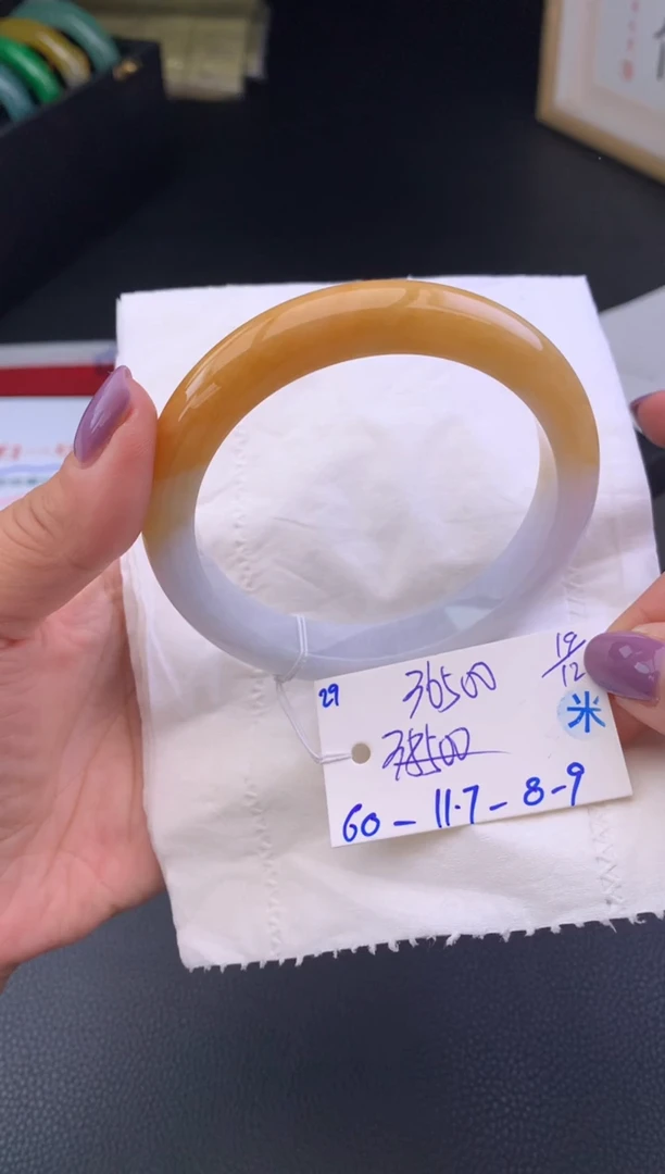 未镶嵌手镯翡翠假一赔三   手镯