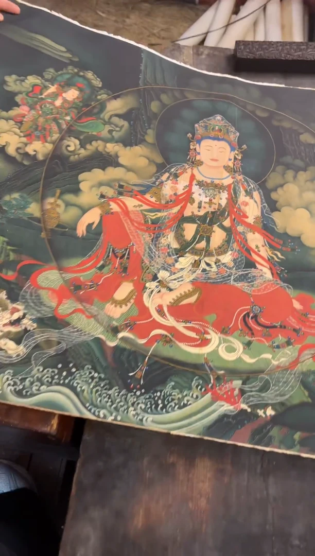 卷轴画A冒险家专属高端精品w98