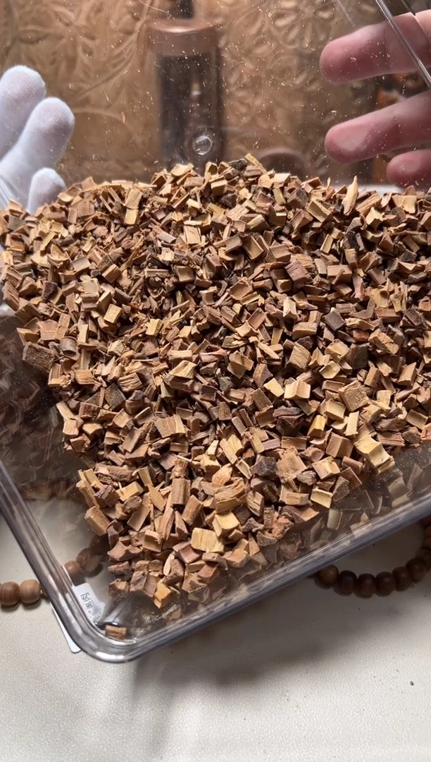 檀香木手串/手链颗粒料20g老山檀香