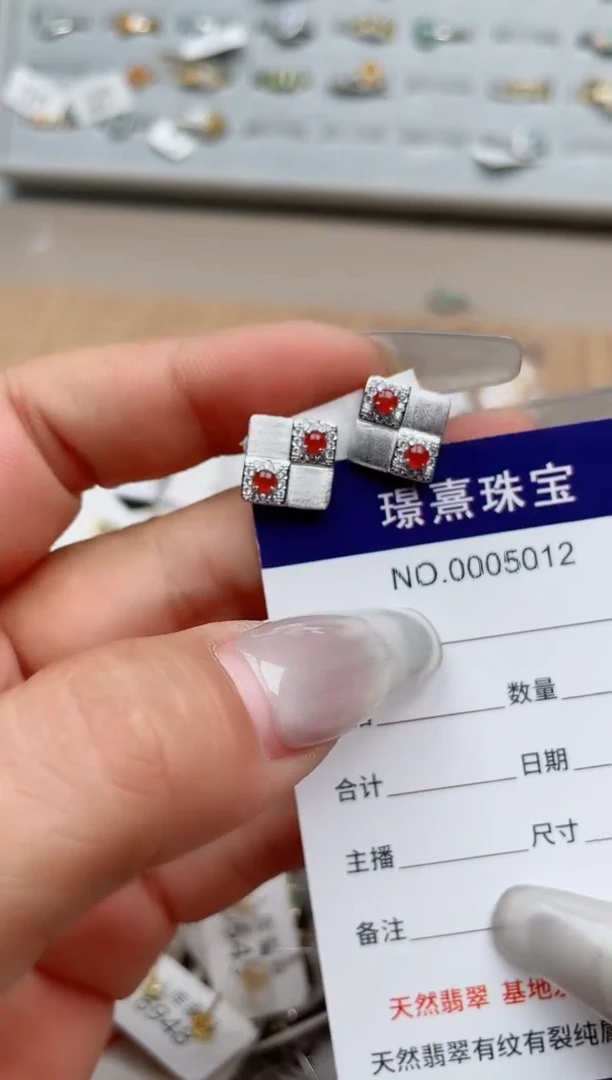 【闪购商品】翡翠戒指银S925镶嵌、