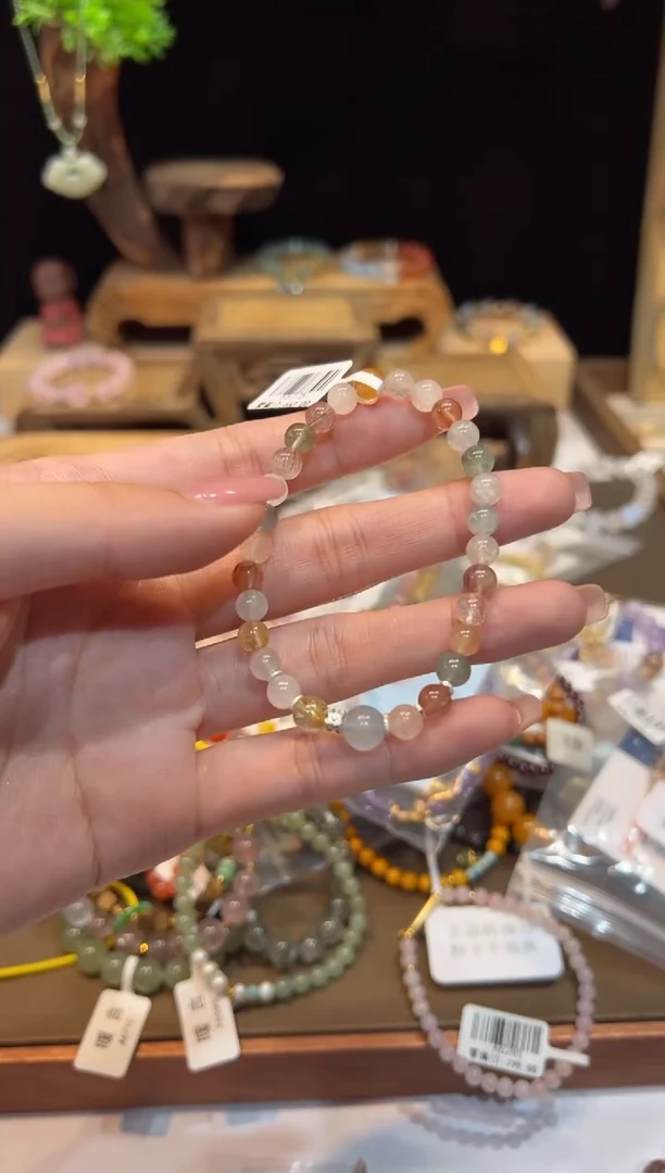 未镶嵌手链水晶手饰@@F5776