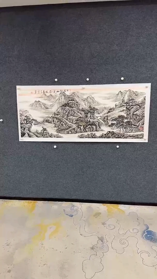 国画9.26-严选-郑志宗原作-小六尺-J08
