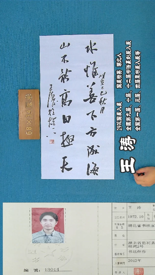 书法69R王涛书法作品