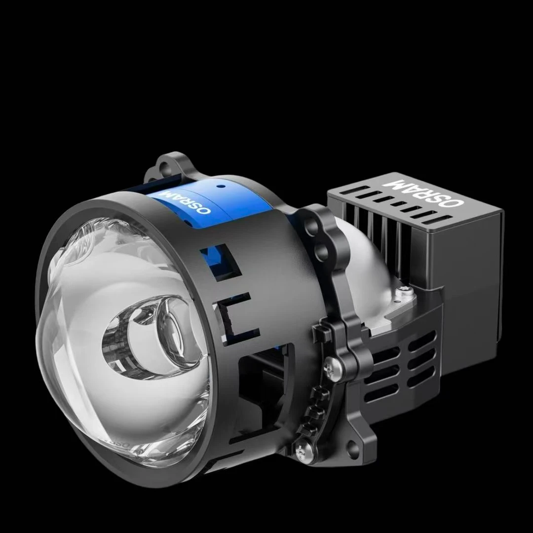 德国欧司朗osrm直射激光大灯憾天虎PLUS双光透镜车灯升级免费安装