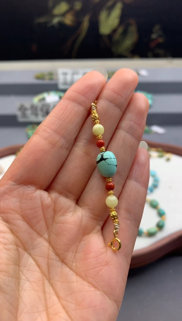 未镶嵌提溜南红玛瑙茜.E220