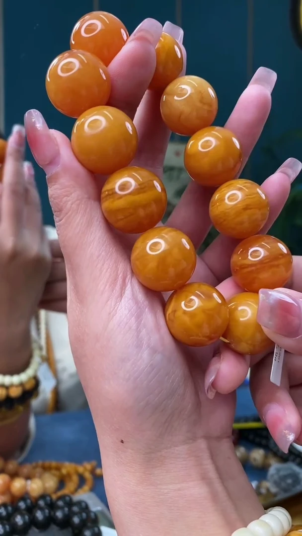 【闪购商品】琥珀裸石未镶嵌2/12-GM-#25