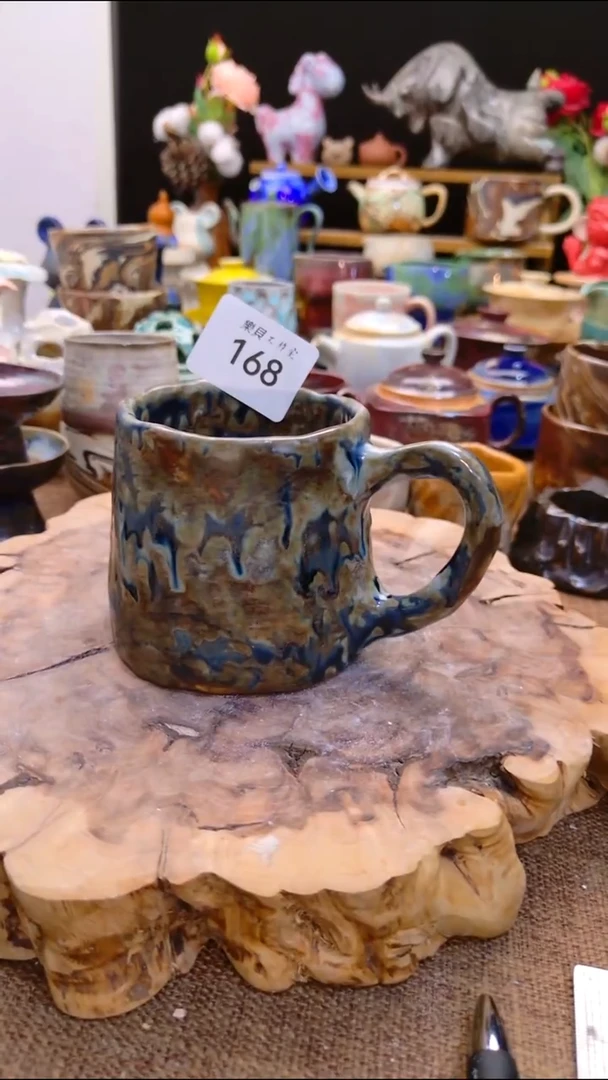 高温颜色釉 窑变系列 168