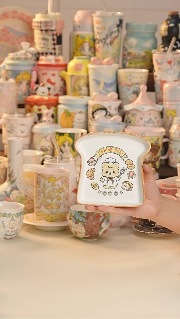 其他景德镇釉下彩手绘设计师款陶瓷