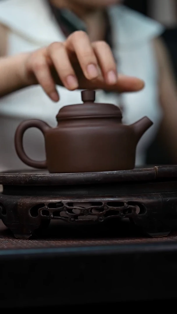 茶壶紫砂宜兴岁颐传砂原矿全手31