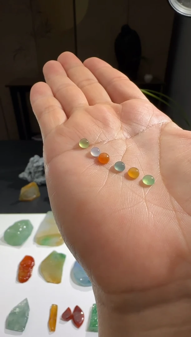 未镶嵌定制翡翠缅甸A货翡翠