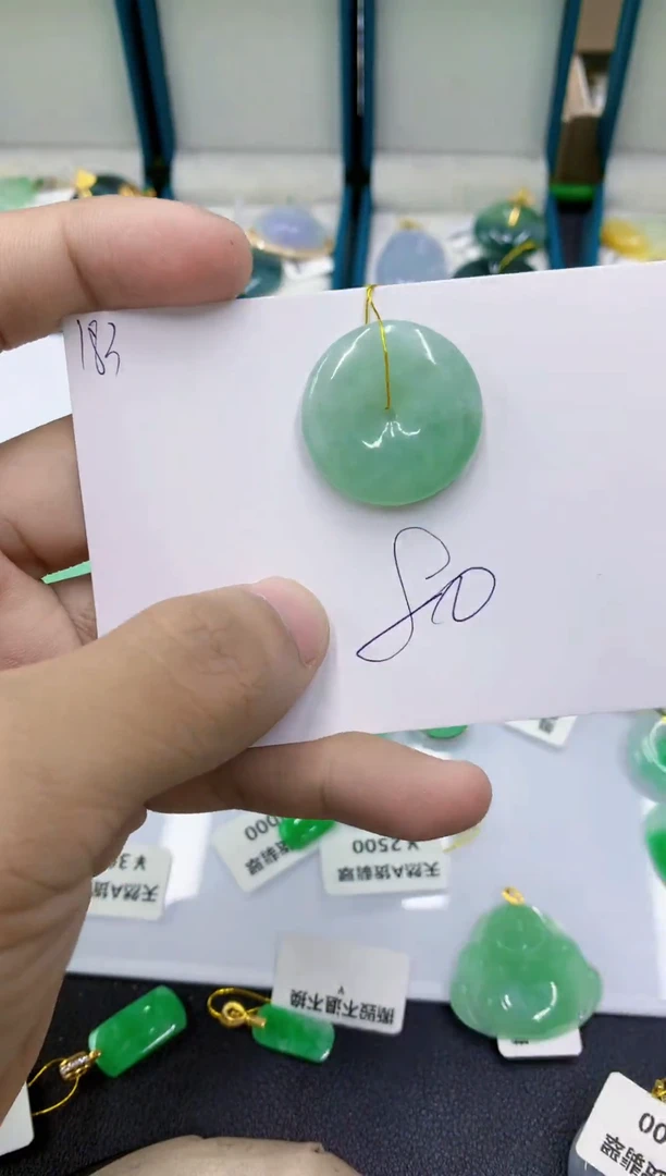 颈饰未镶嵌翡翠11111111