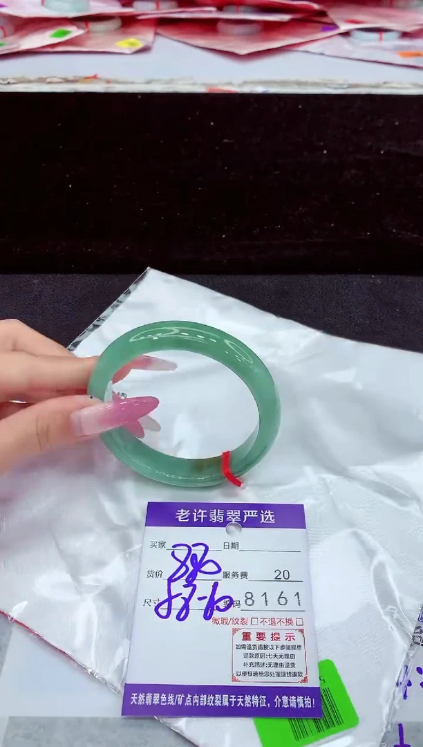 未镶嵌手镯翡翠1