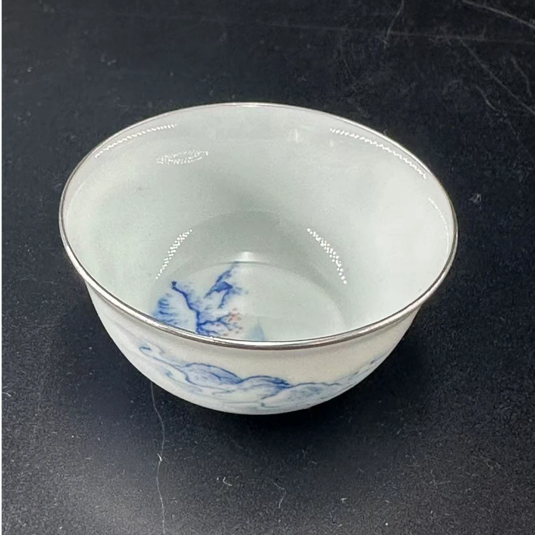 【半闲】云山堂 | 云山流星看山水杯