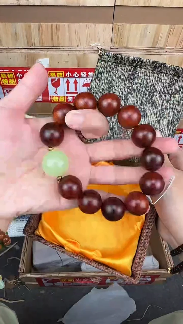 翎光合文玩精品手串-无礼盒-@@sp060