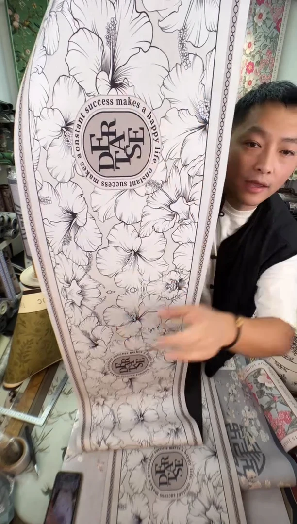 混纺40 300 硅藻泥大白花