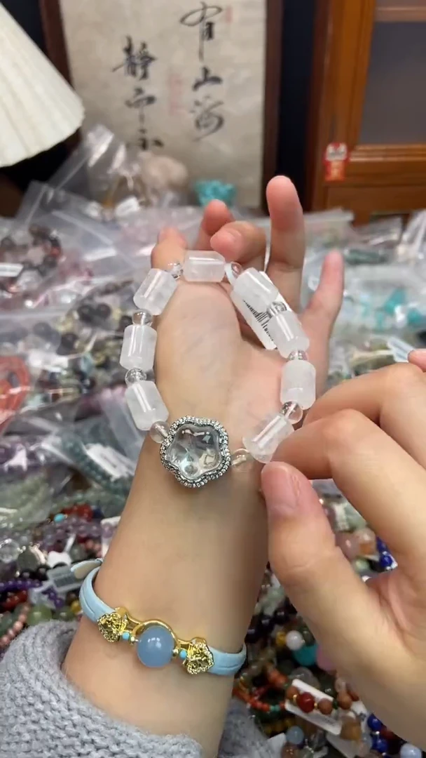 未镶嵌手链水晶222