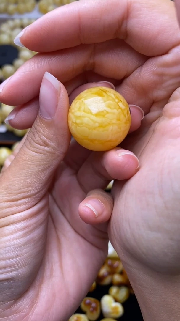 裸石蜜蜡未镶嵌葵.73尺寸25+