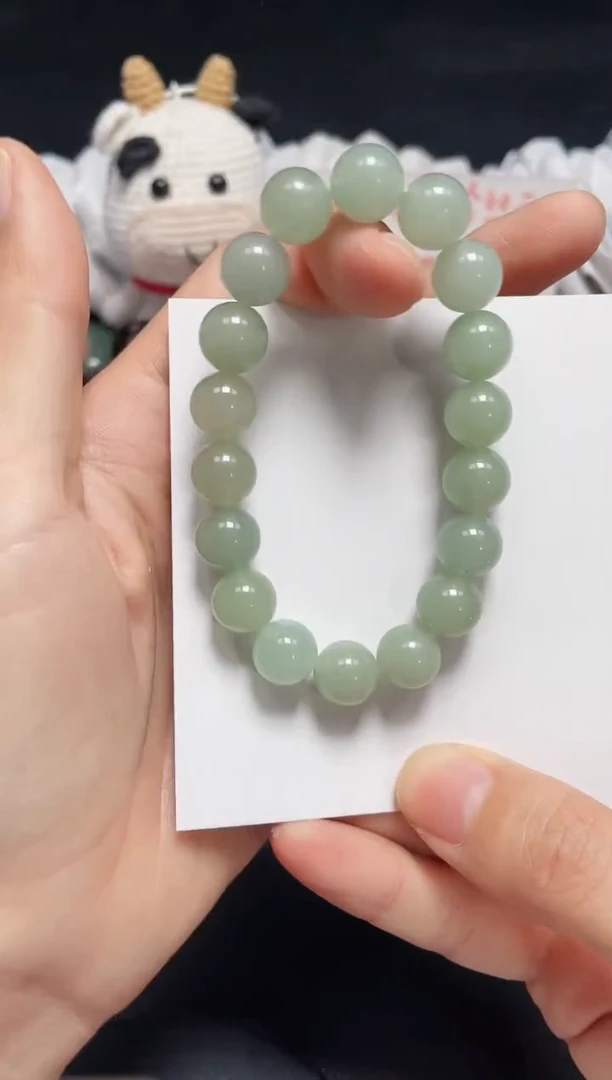 【闪购商品】石英质玉手链未镶嵌东陵卡10