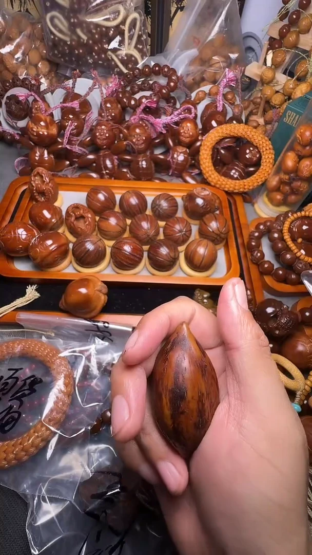 手串橄榄核素核一个