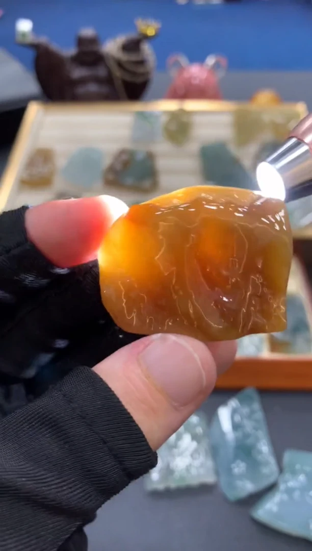 未镶嵌定制翡翠天然翡翠裸石（包工）