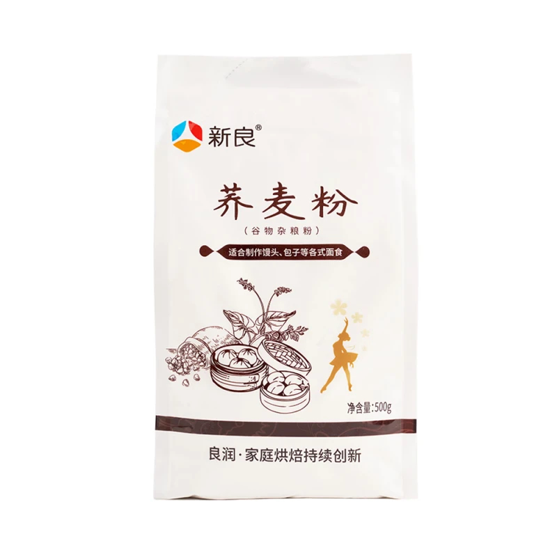 新良荞麦粉500g