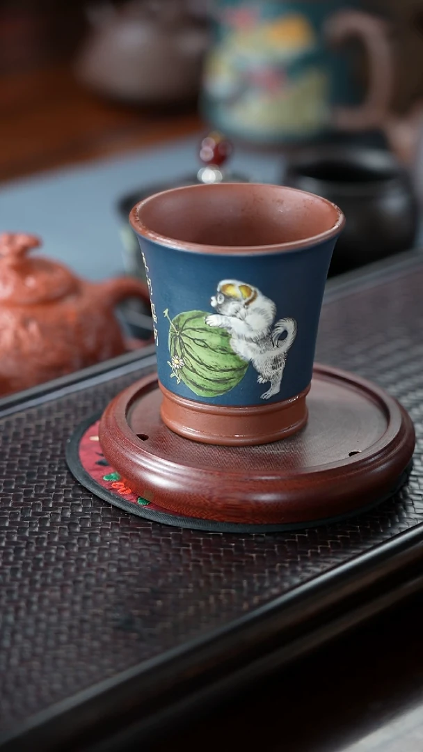 【闪购商品】紫砂茶壶紫砂小杯12