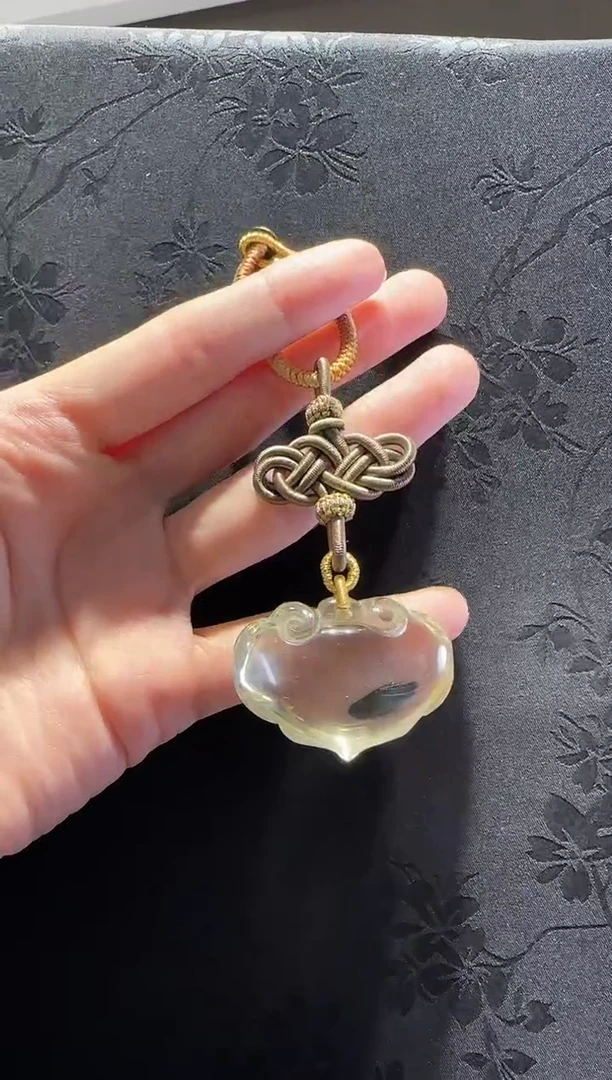 未镶嵌手绳水晶如意锁多样性发货其一