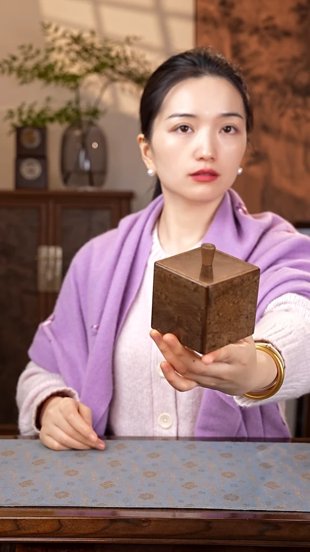 乌木类家具金丝楠阴沉木 一木一器精工香炉