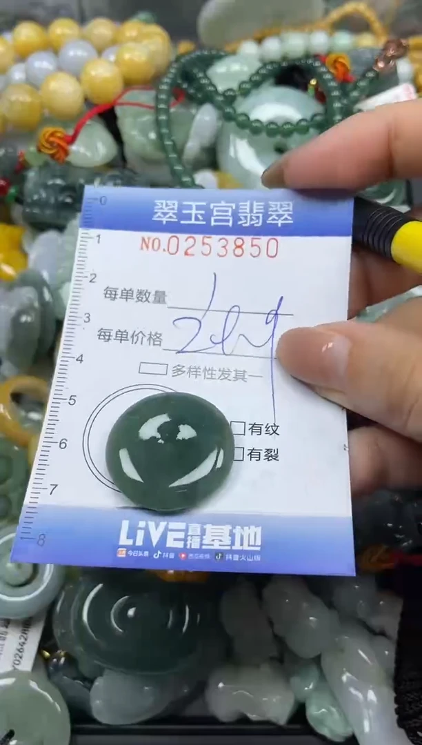 颈饰未镶嵌翡翠闪购C0253850