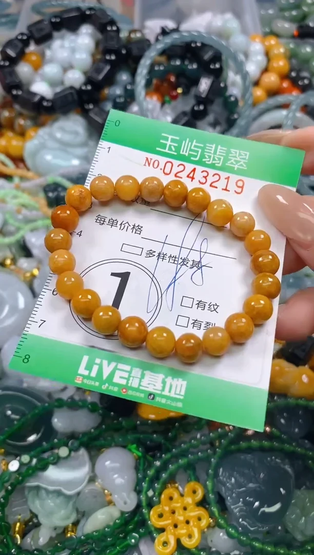 颈饰未镶嵌翡翠闪购0243219