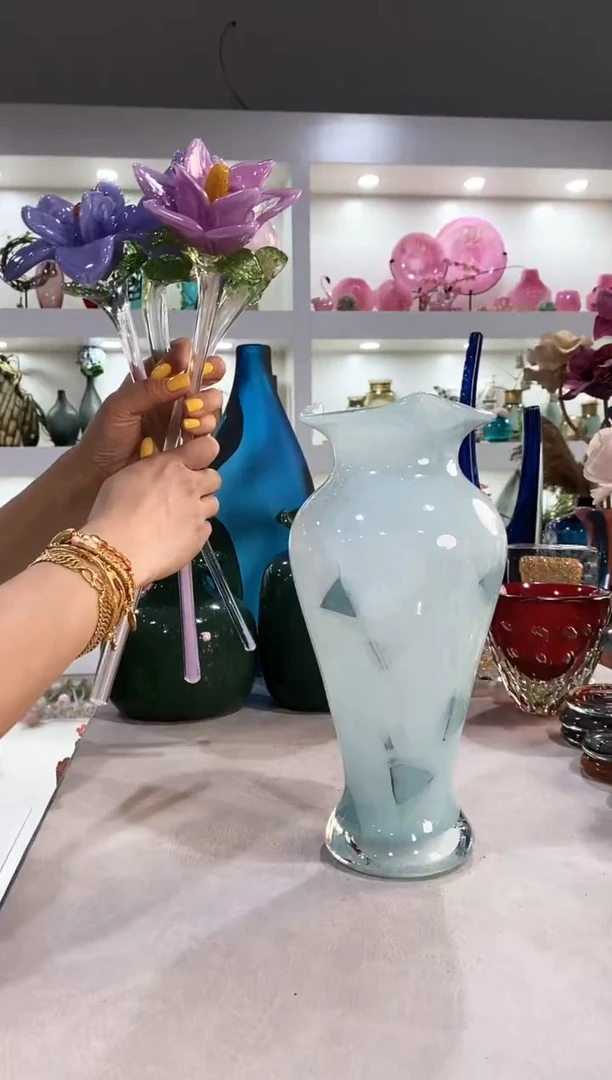 好***?慕忆家手作琉璃花瓶