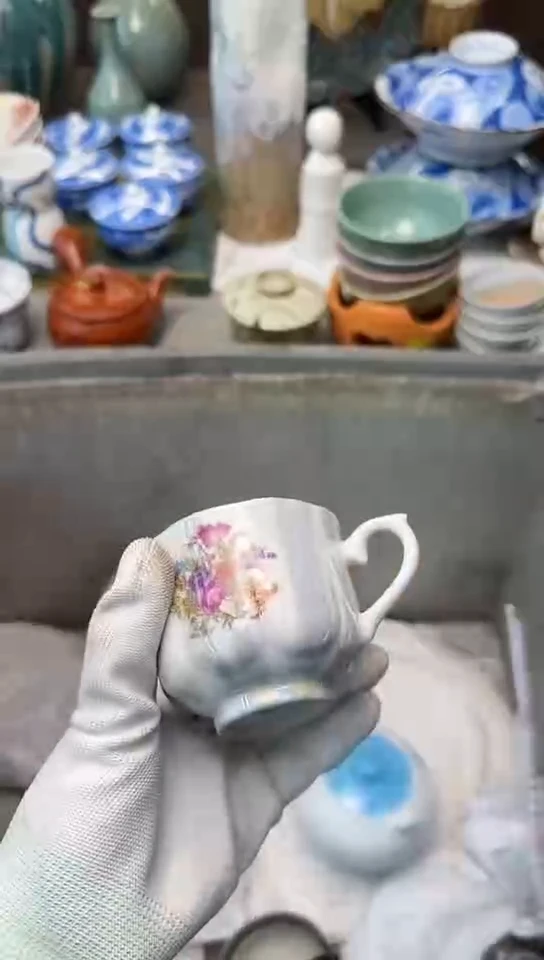 【闪购商品】碟中古回流瓷器大全