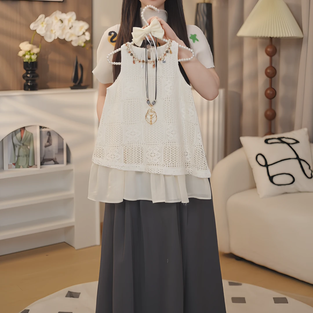 新款夏季2025波西米亚风女童连衣裙儿童洋气女孩薄款裙子连衣裙