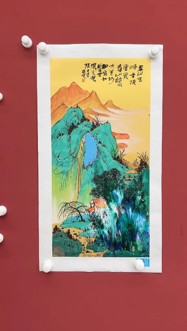 国画赵燮国画作品56