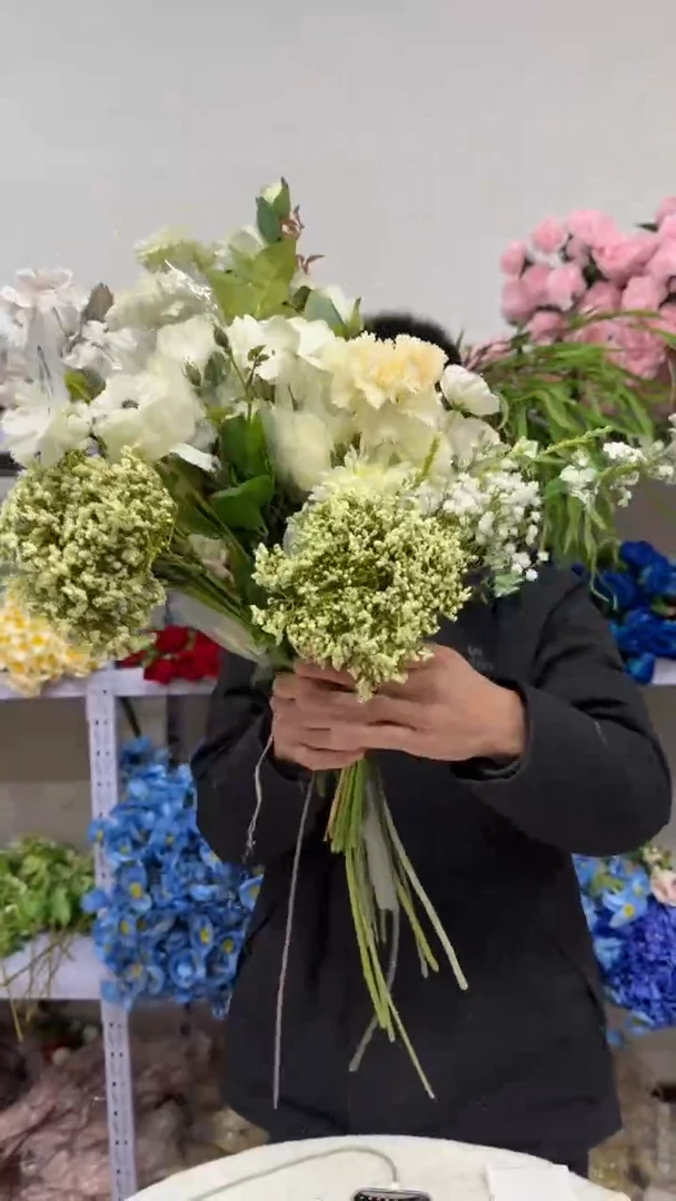 妍韵高端仿真花48