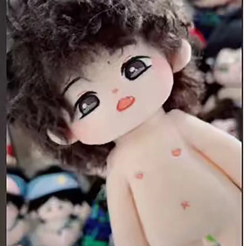 【预售】啵啵同款23cm特体狮子王啵啵棉花娃娃