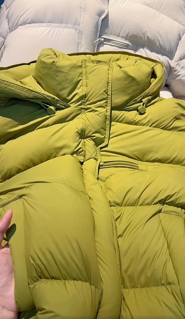 2025秋冬新款时尚休闲百搭女士短款厚款外套爆款保暖加厚棉服