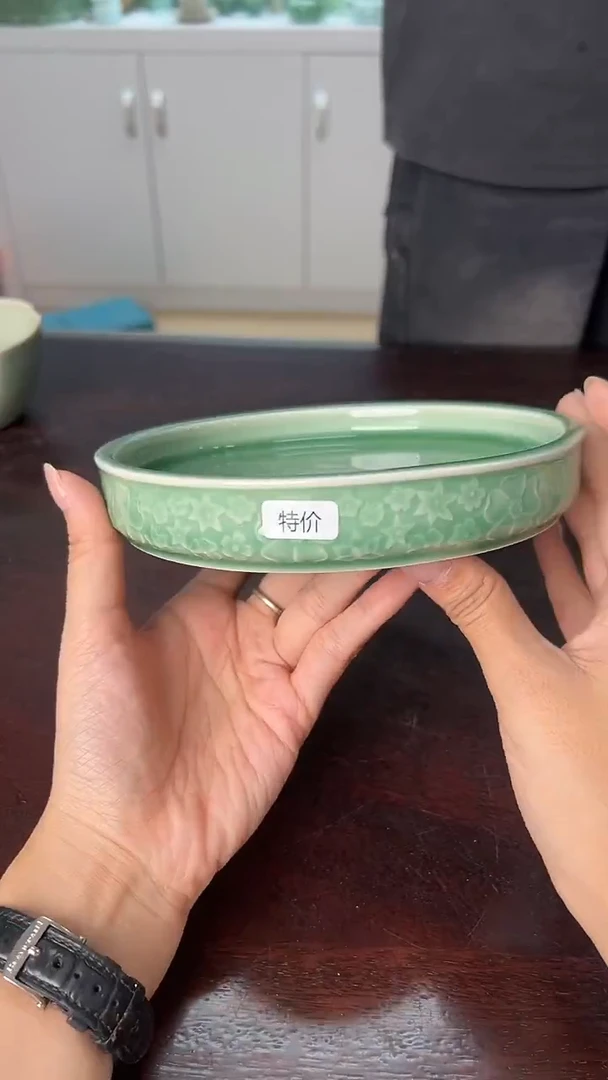 龙泉云间青瓷小米茶器
