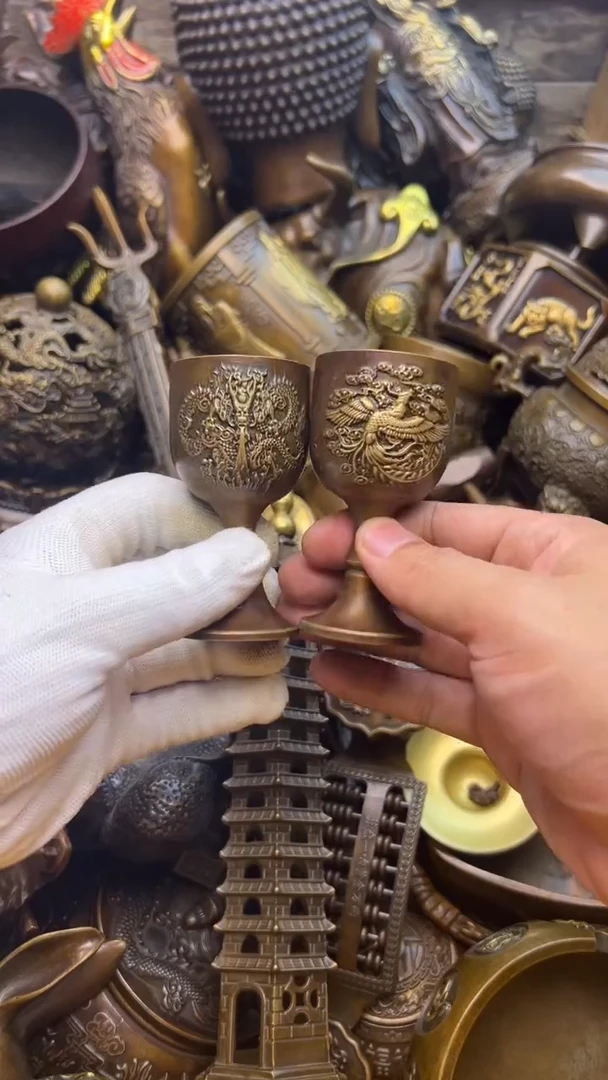 精美铜器，点击下单